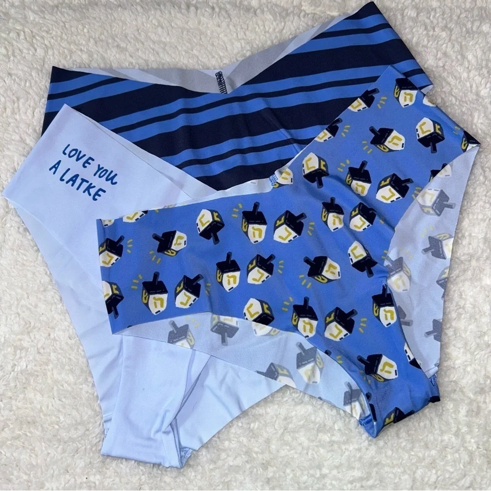 Aerie Seamless No Show Cheeky Panties Size Small 3 Pack NEW